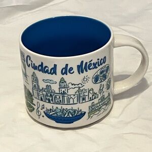 Starbucks Coffee Mug - Been There Series  (Mexico), 14 ounces